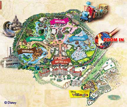 Disney World Resort  on In Disneyland Resort    Paris